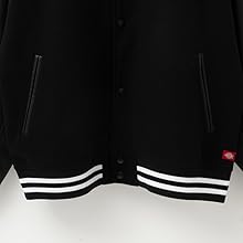 ☆DicKies スタジアムジャンパー XL ほぼ未使用 Dickies スタジャン 「別注限定展開」DICKIESバックロゴ刺繍