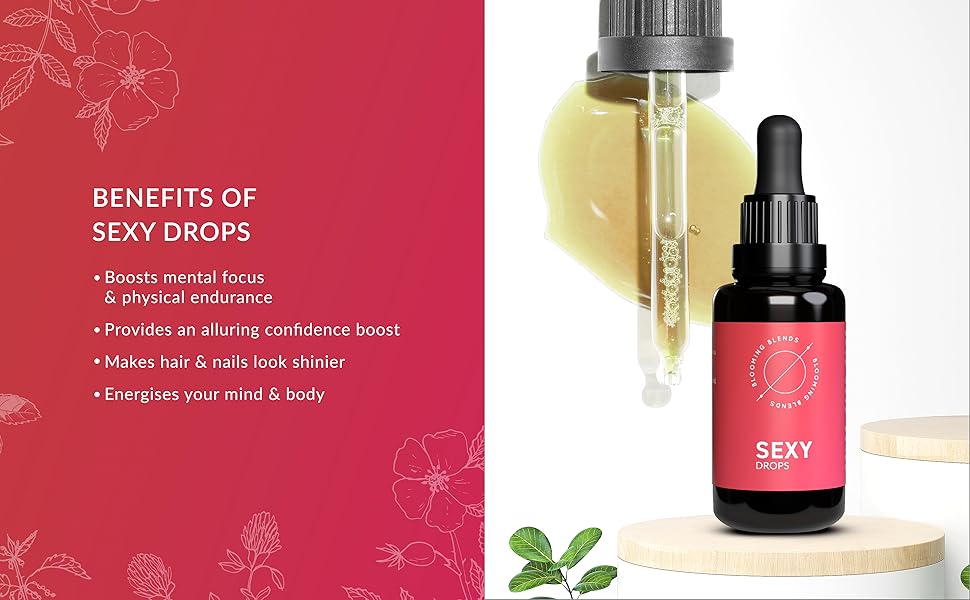 The ingredients included in our energy booster for women are nourishing botanical extracts.