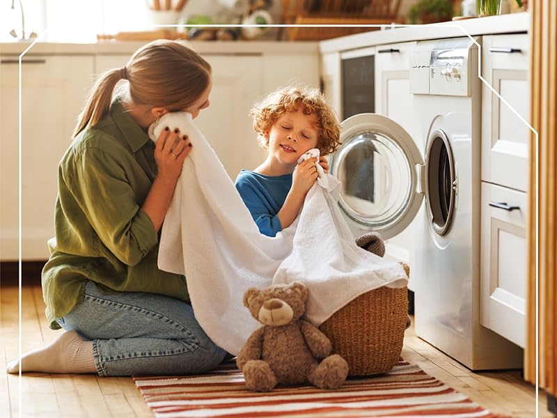 SECURE YOUR LAUNDRY ROUTINE