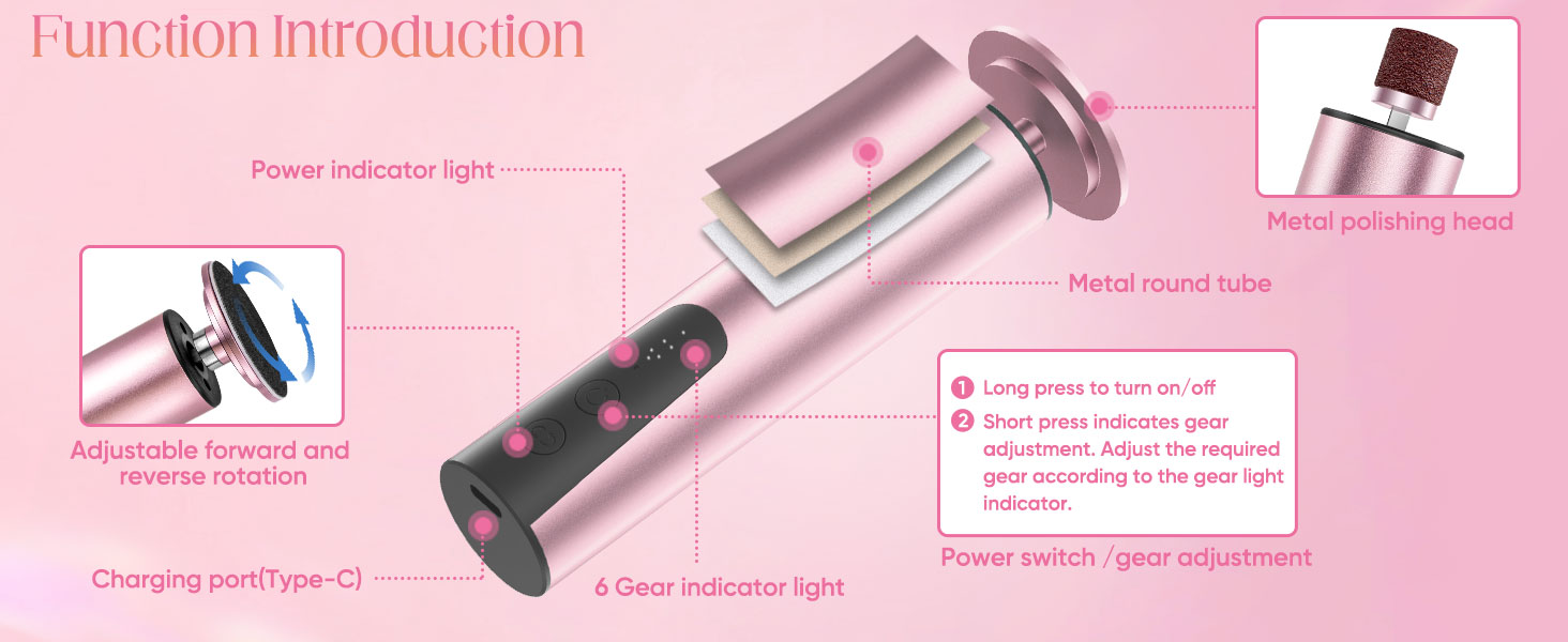 electric callus remover, electric foot sander, electric foot filer, foot grinder