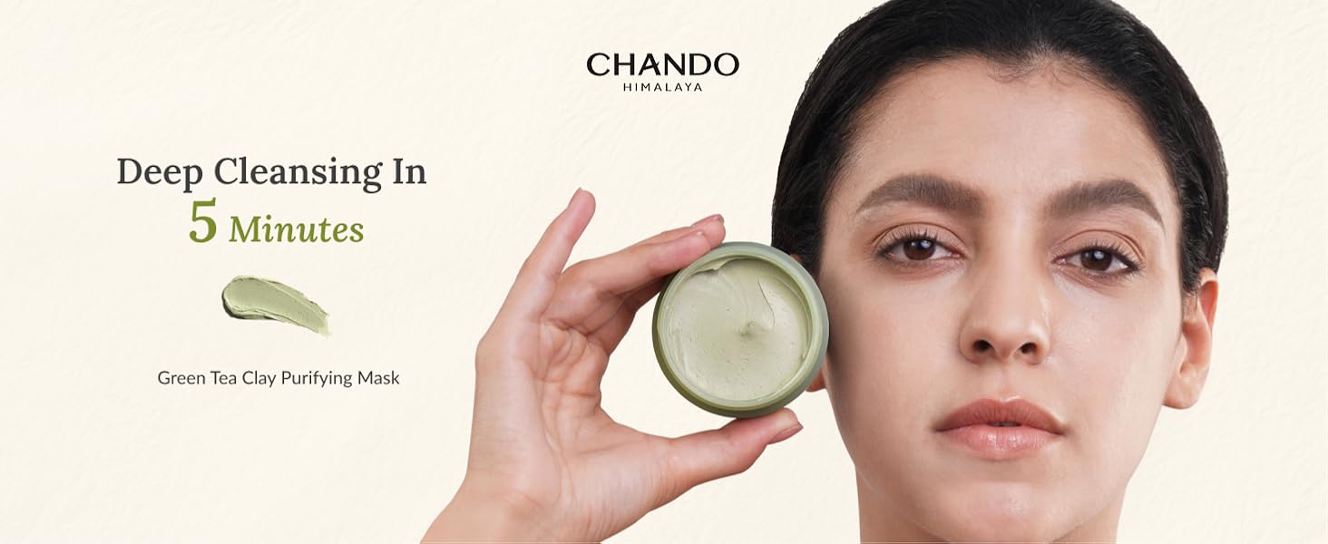 green tea clay purifying mask