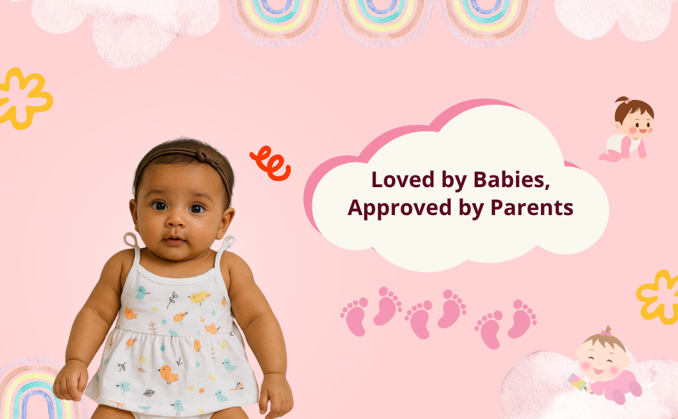 Frock Knot for Baby Girl
