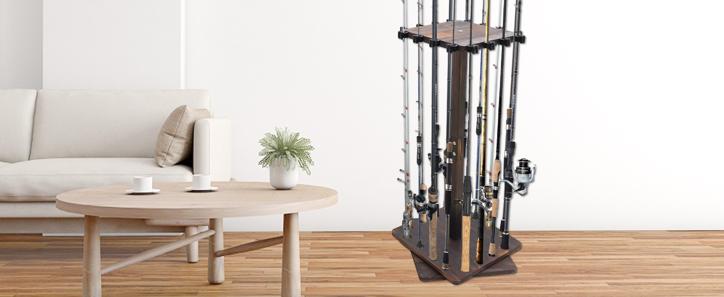 fishing rod holders for ground