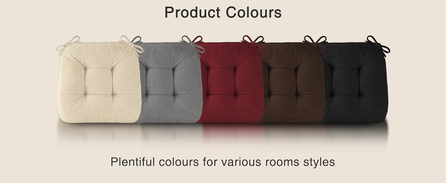 chair cushions