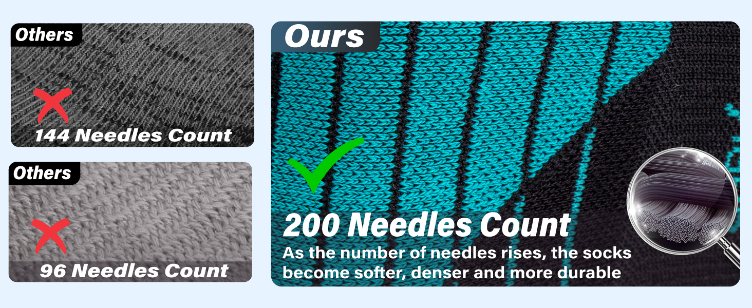200 Needles Count