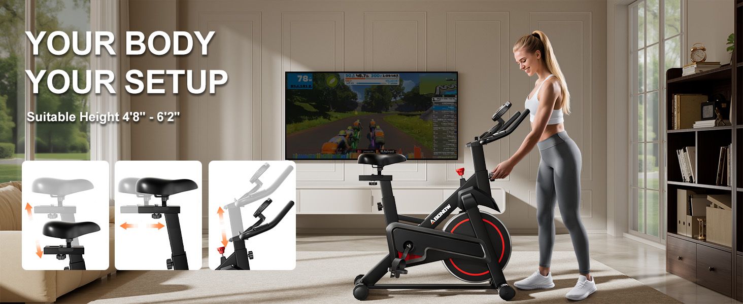stationary bikes for home