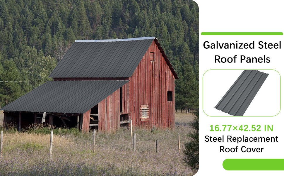 Paneles de techo 20 piezas de 42.52 pulgadas de largo x 16.