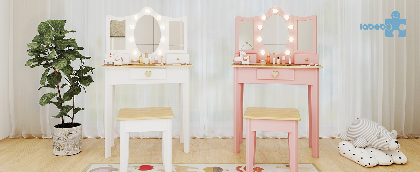 Girls Vanity