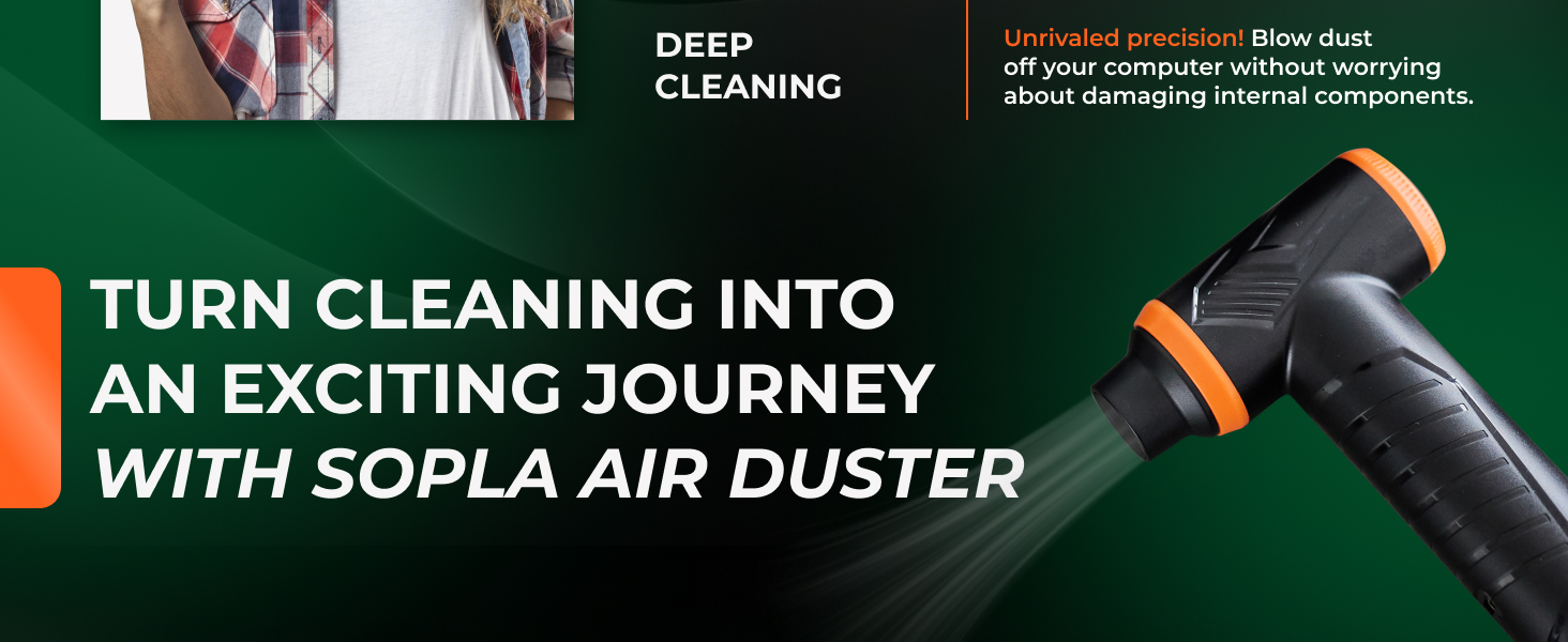 pc air duster rechargeable compressed air duster for ps5 computer accessories computer air duster