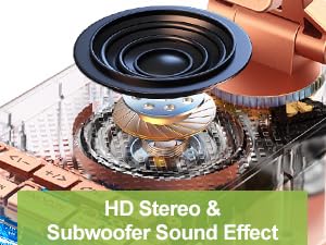 HD surround sound