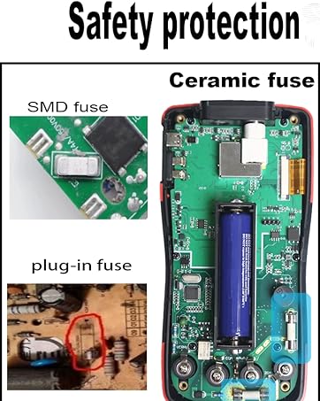Smart Socket Tester with RCD Trip ZOYI ZT-E10, LED Color Display Leakage Mains Wiring Tester Plug, UK Plug Socket Tester, Wire Indication Household Safety Inspections, NCV (Battery Included) 13 2 in 1 Oscilloscope multimeter