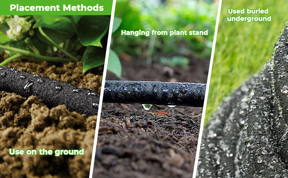 Plant Rows Sprinkler