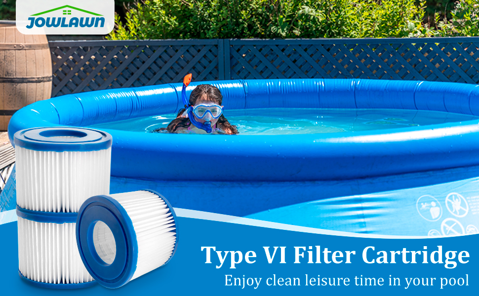 Jowlawn Type VI Hot Tub Filter and Spa Filter 90352E