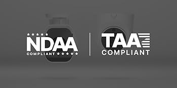 Synology cameras are NDAA and TAA compliant