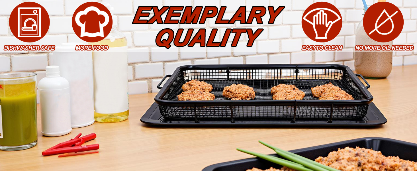 Air Fryer Basket for Oven