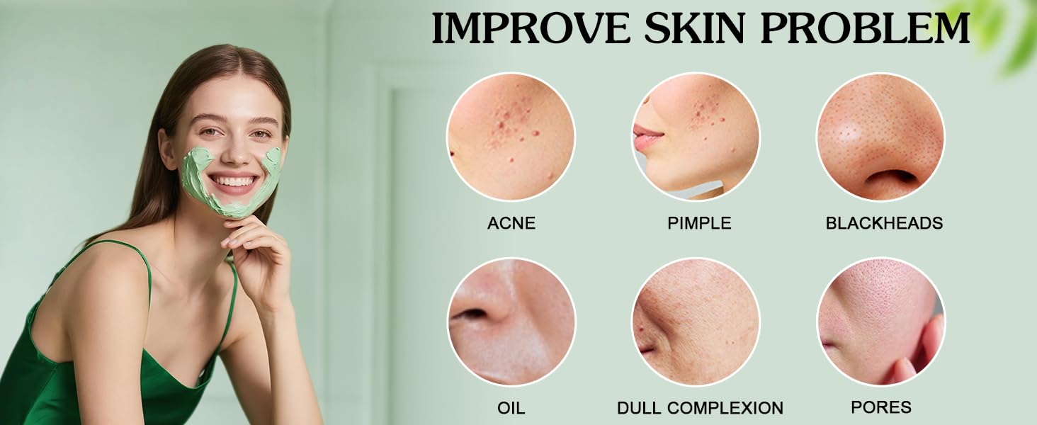green tea blackhead remover mask