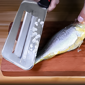Cabbage shredder - fish