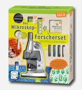 moses. Expedition Natur – Mikroskop für Kinder ab 8 Jahren, hochwertiges 40 TLG. Mikroskop-Set mi...