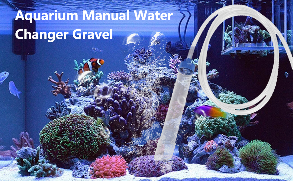 quarium Manual Water Changer