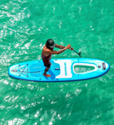 Amazon.com : HEYBOARD Inflatable Stand Up Paddle Board 10'6