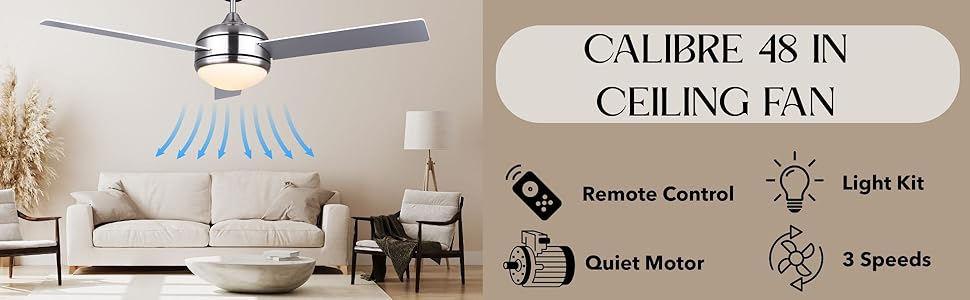 calibre brushed pewter fan banner