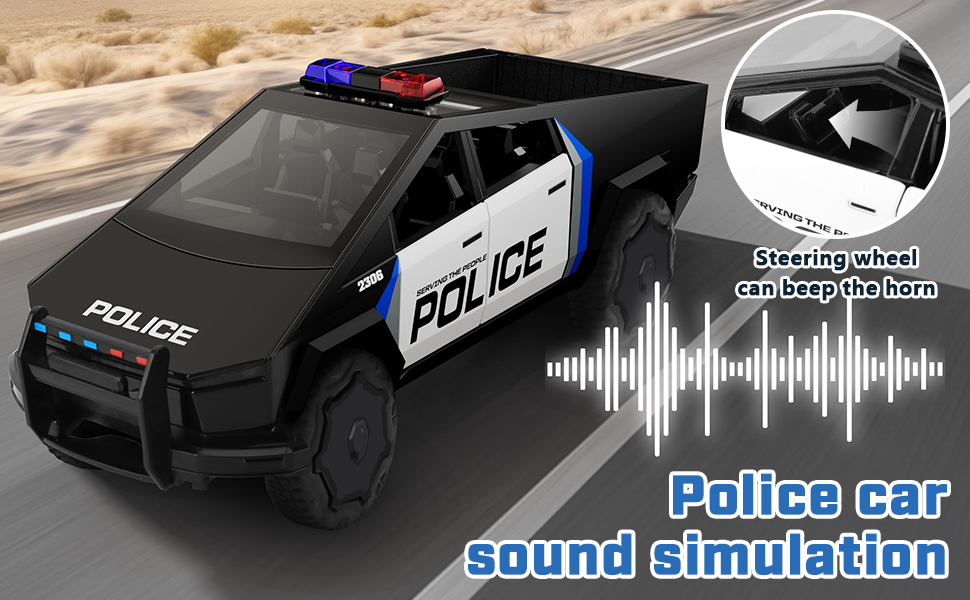 police car toy