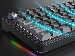 75% Wireless Gaming Keyboard