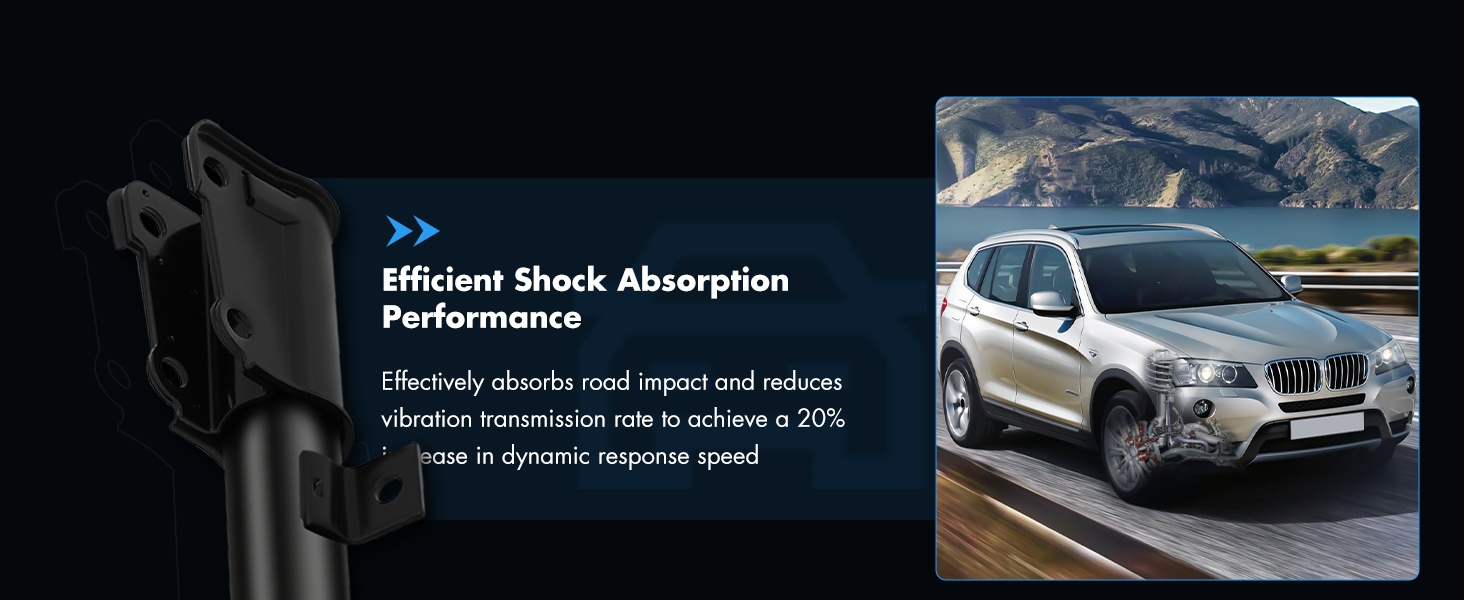 Efficient Shock Absorption Performance
