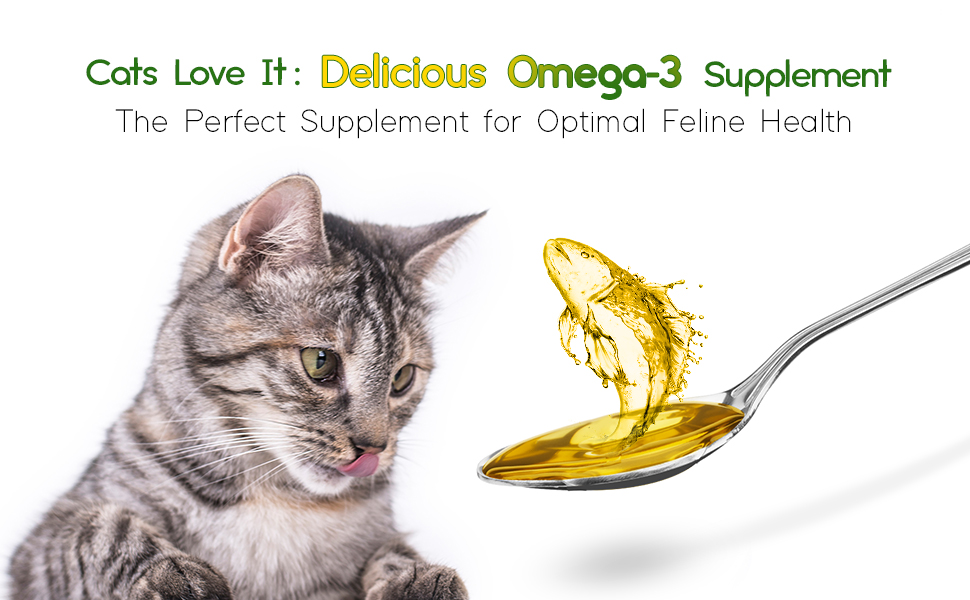 Liquid Health Pets PurrFection Omega 3 Fish Oil for Cats Liquid Omega 3 for Cats