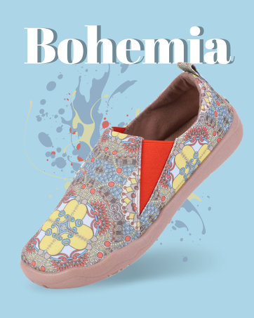 Women's Art Painted Casual Loafers