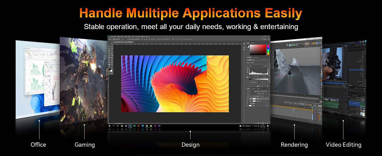 Multiple applications