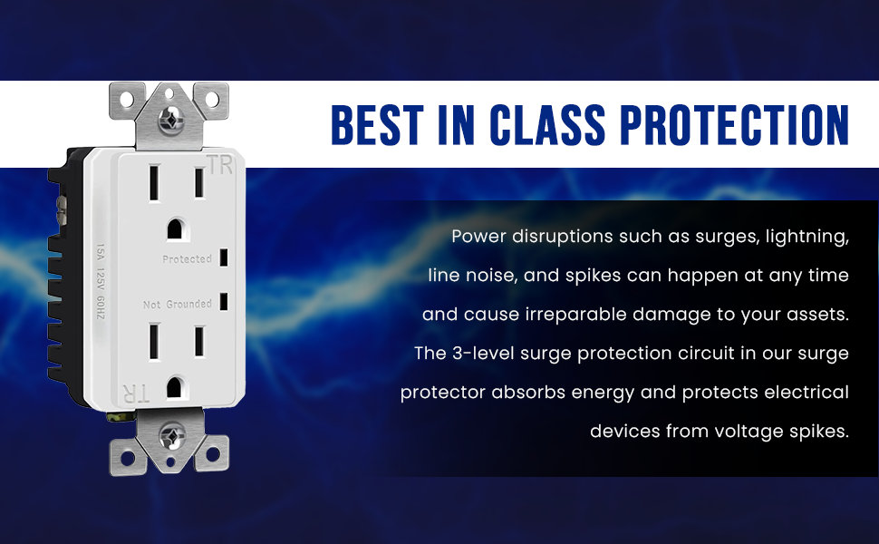 Surge Protector Receptacle