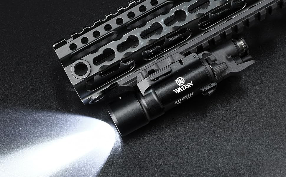 NECARL Remote Pressure Switch, Tactical Pistol Light Dual