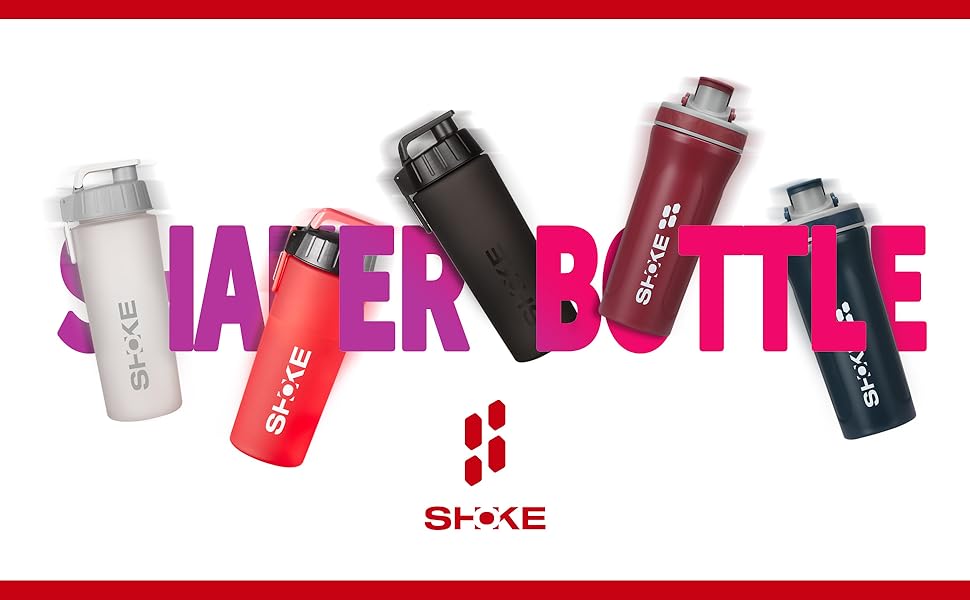 SHAKER BOTTLE LOGO