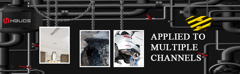 pipe inspection camera application