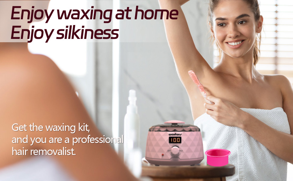 waxing kit for women