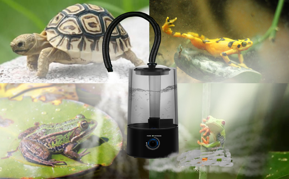 Reptile Fogger Terrarium Machine Mister