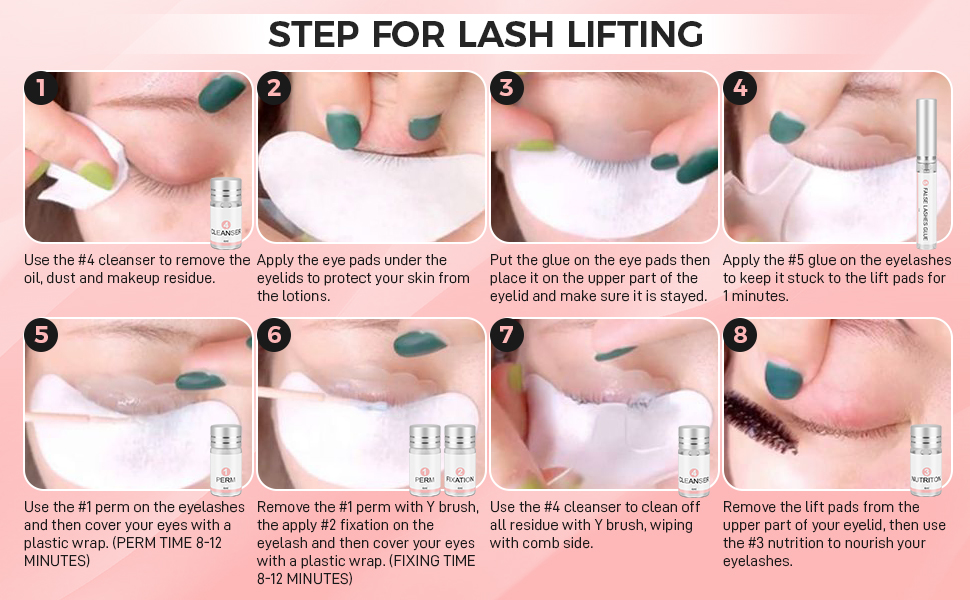 eyelash lift kit
