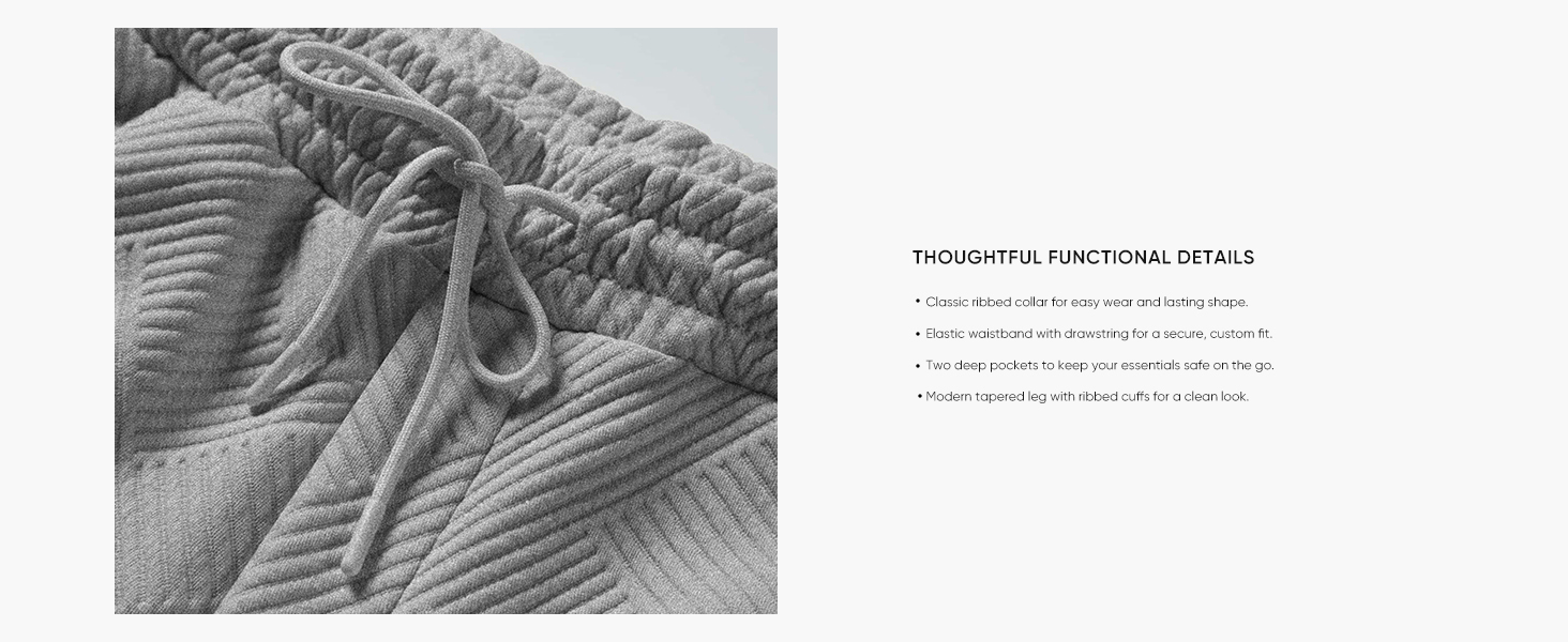 Mens 2 Piece Outfits Knit Jacquard Pullover Sweatshirt Tracksuit &amp; Joggers