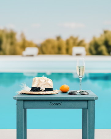 Cecarol Adirondack Side Table