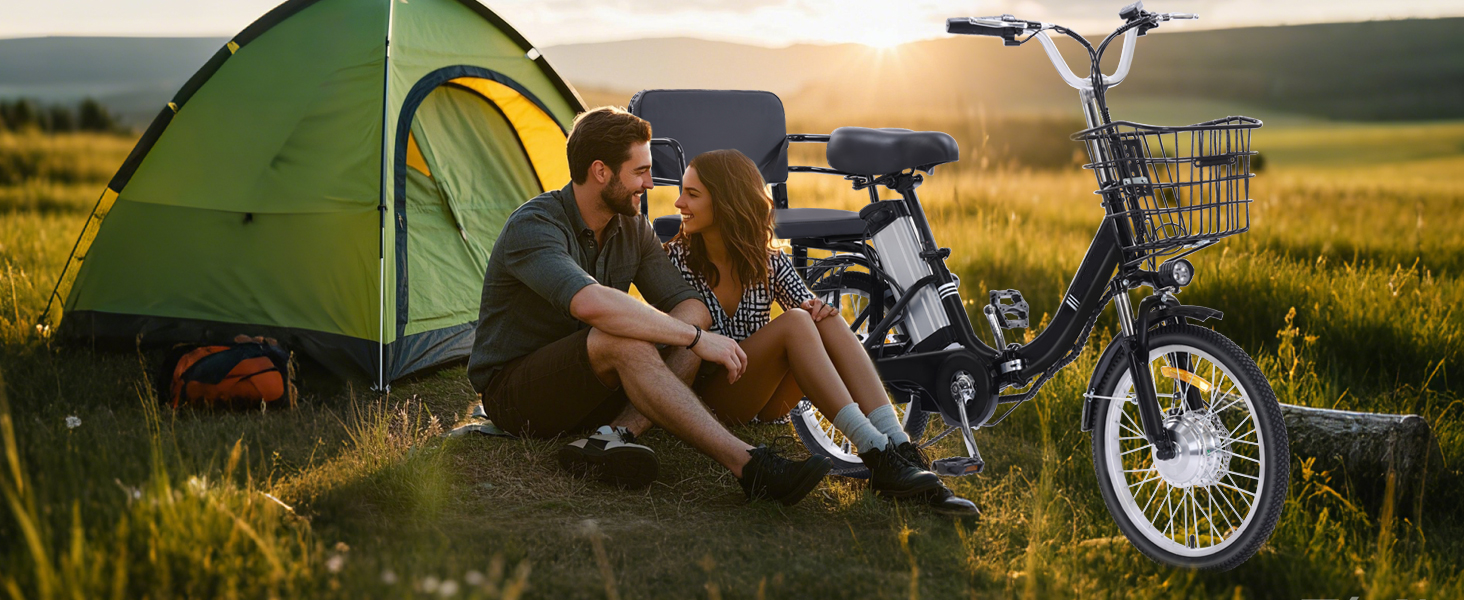 electric adult tricycle