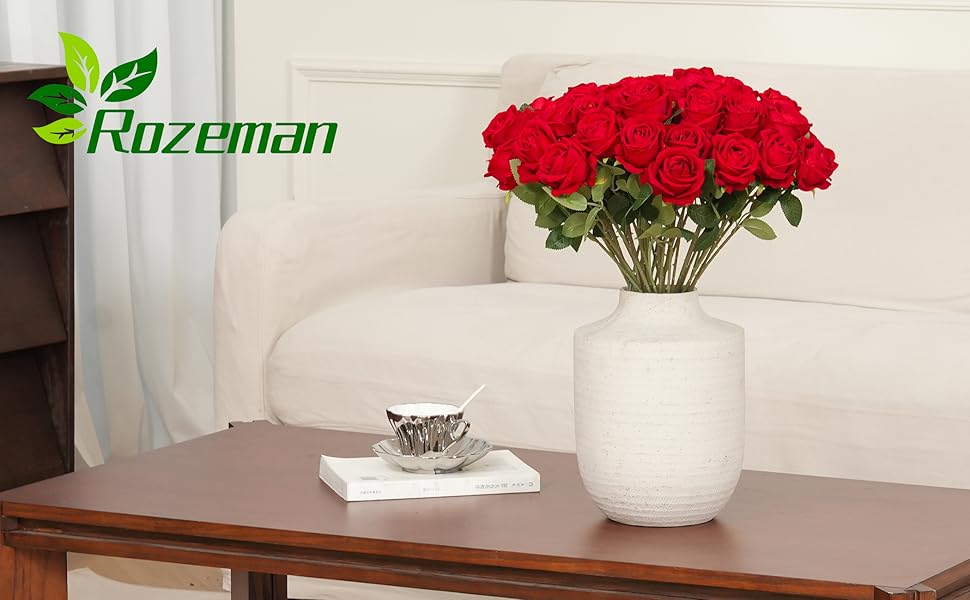 Rozeman Fake Roses