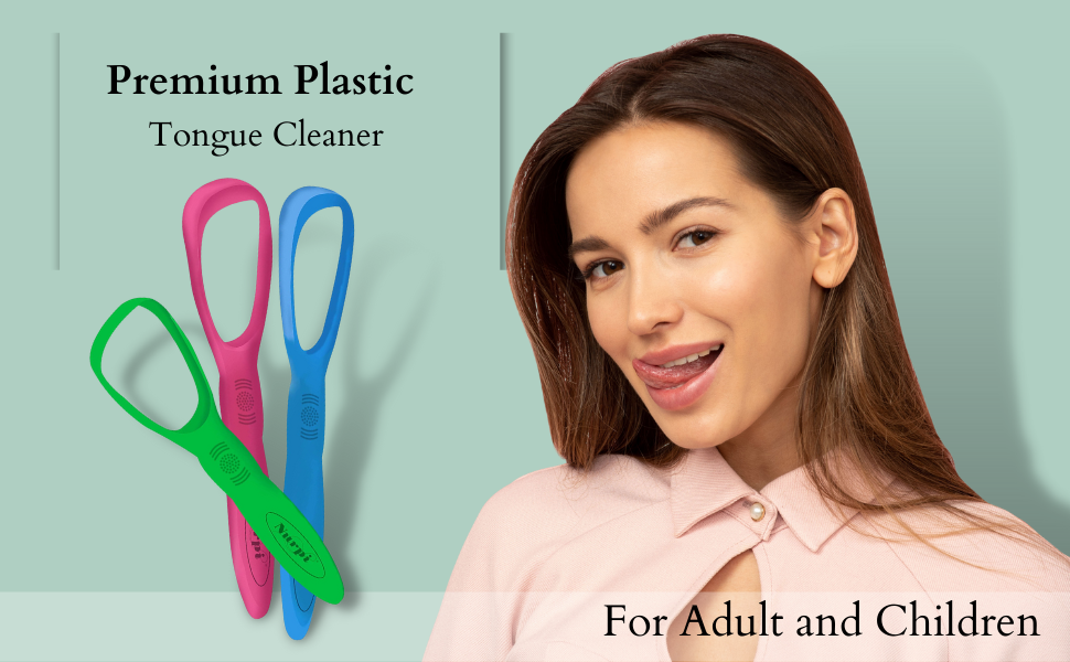 nurpi plastic tongue cleaner for new generation pack of 3 Amazon.in