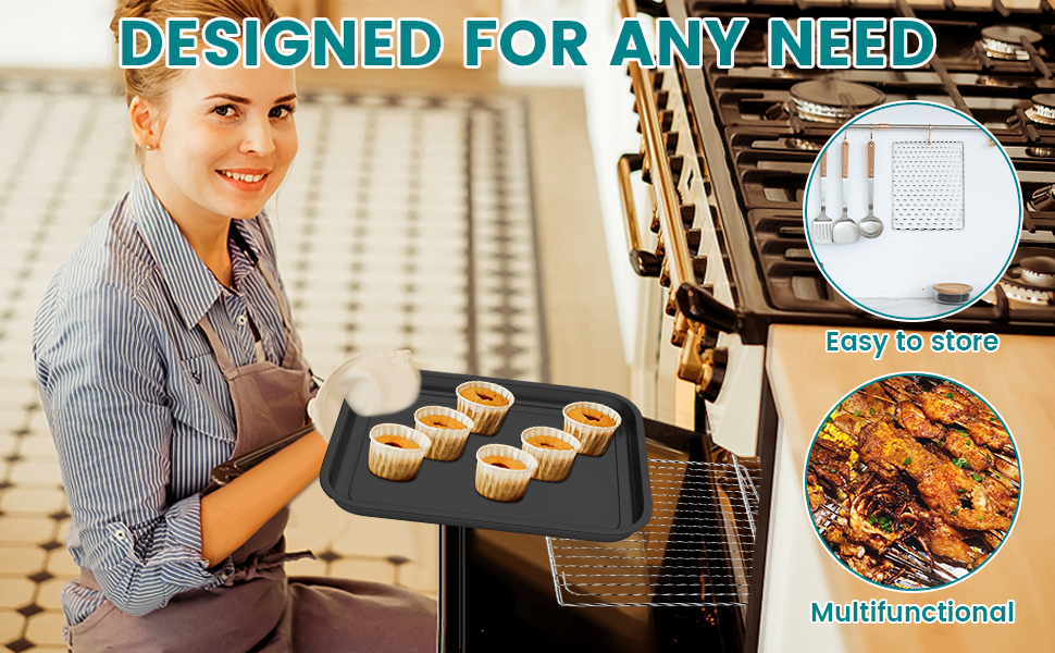 Wire Baking Rack Fits for Breville Smart Oven BOV800XL, Pro