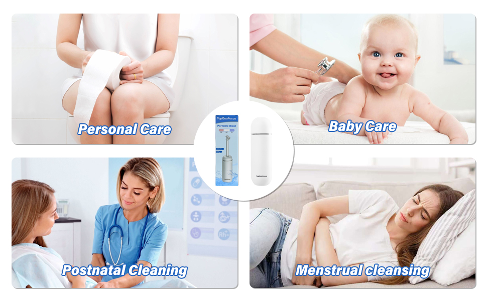 Portable Bidet for Travel