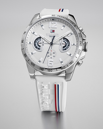 Tommy Hilfiger Analogue Multifunction Quartz Watch for Men with Silver Stainless Steel or Leather Bracelet 12 Amazon exclusives watches and jewelry Tommy Hilfiger women men EXCLUSIVES ON AMAZON