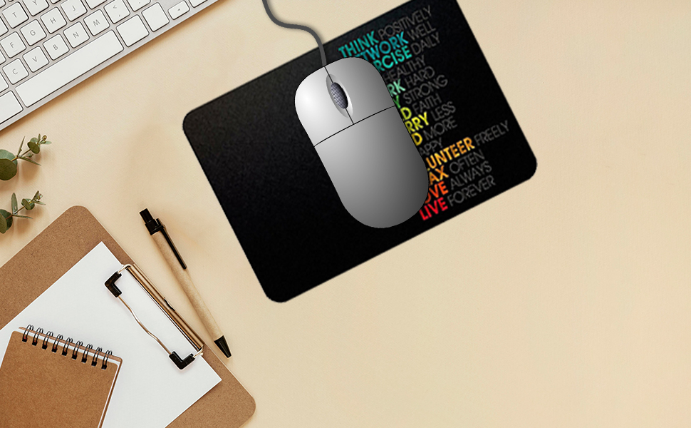 PAPER PLANE DESIGN Anti Skid Designer Mouse pad for laptops and