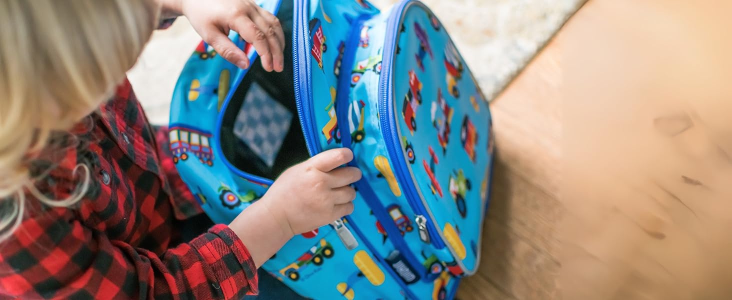 Wildkin 12-Inch Kids Backpack for Boys & Girls