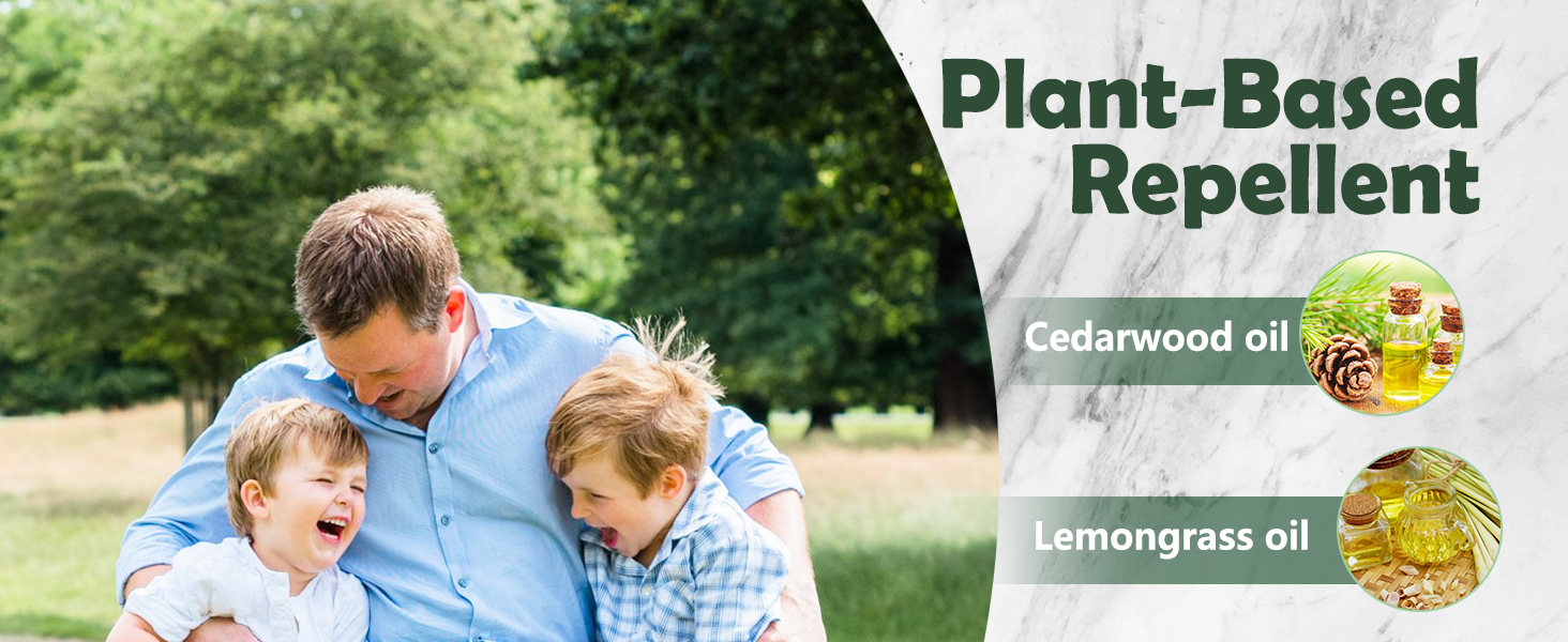 Plant-Based Repellent