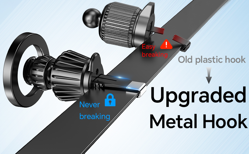 Soporte de tel&eacute;fono Magsafe para ventilaci&oacute;n de coche